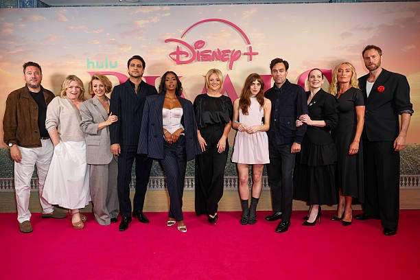 Rivals S2 Cast at Preview Screening
